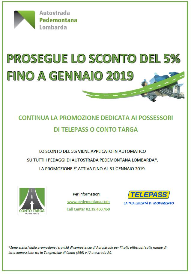 Sconto del 5%
